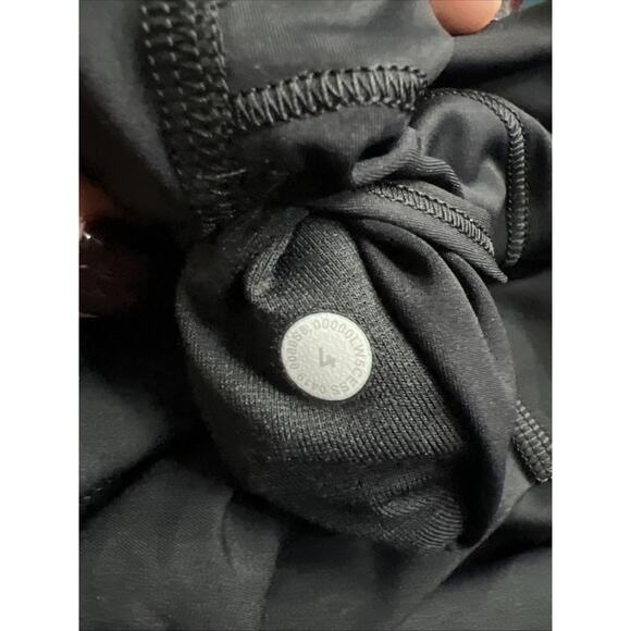 Lululemon Womens Size 4 Sheer Will High-Rise Tight 28" Pulse Black - Picture 10 of 11